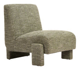 Orleen Checker Green Accent Chair by Zuomod at Eve Furniture