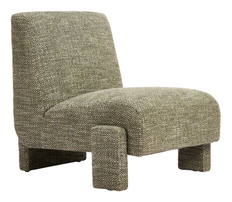 Orleen Checker Green Accent Chair by Zuomod at Eve Furniture