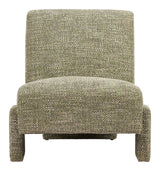 Orleen Checker Green Accent Chair by Zuomod at Eve Furniture