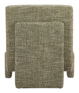 Orleen Checker Green Accent Chair by Zuomod at Eve Furniture