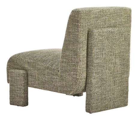 Orleen Checker Green Accent Chair by Zuomod at Eve Furniture