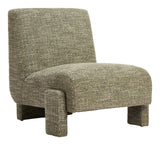 Orleen Checker Green Accent Chair by Zuomod at Eve Furniture