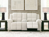 Orlen Winter Reclining Living Room Set by Ashley at Eve Furniture