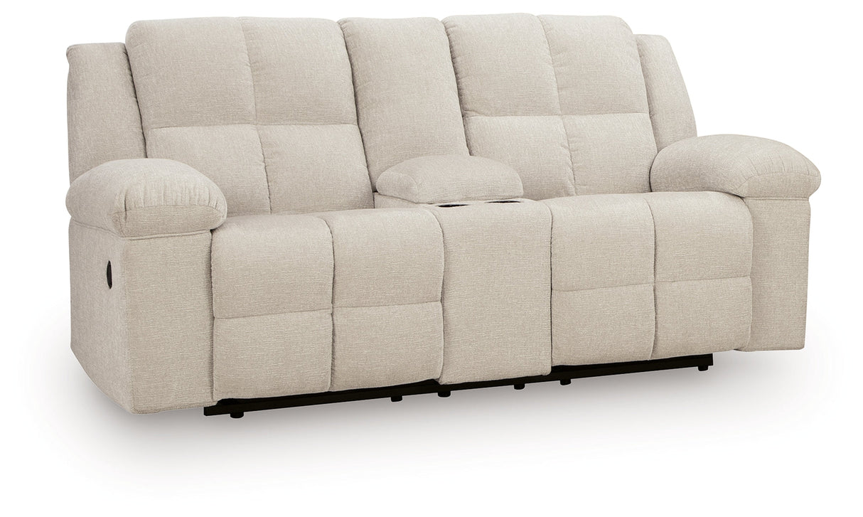 Orlen Winter Reclining Living Room Set by Ashley at Eve Furniture