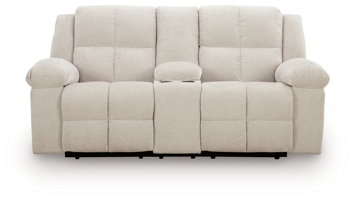 Orlen Winter Reclining Living Room Set by Ashley at Eve Furniture