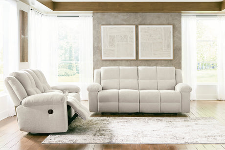 Orlen Winter Reclining Living Room Set by Ashley at Eve Furniture