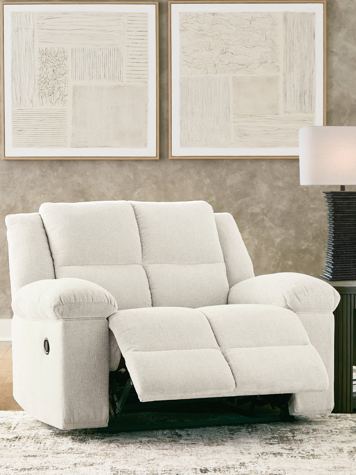 Orlen Winter Reclining Living Room Set by Ashley at Eve Furniture