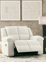 Orlen Winter Reclining Living Room Set by Ashley at Eve Furniture