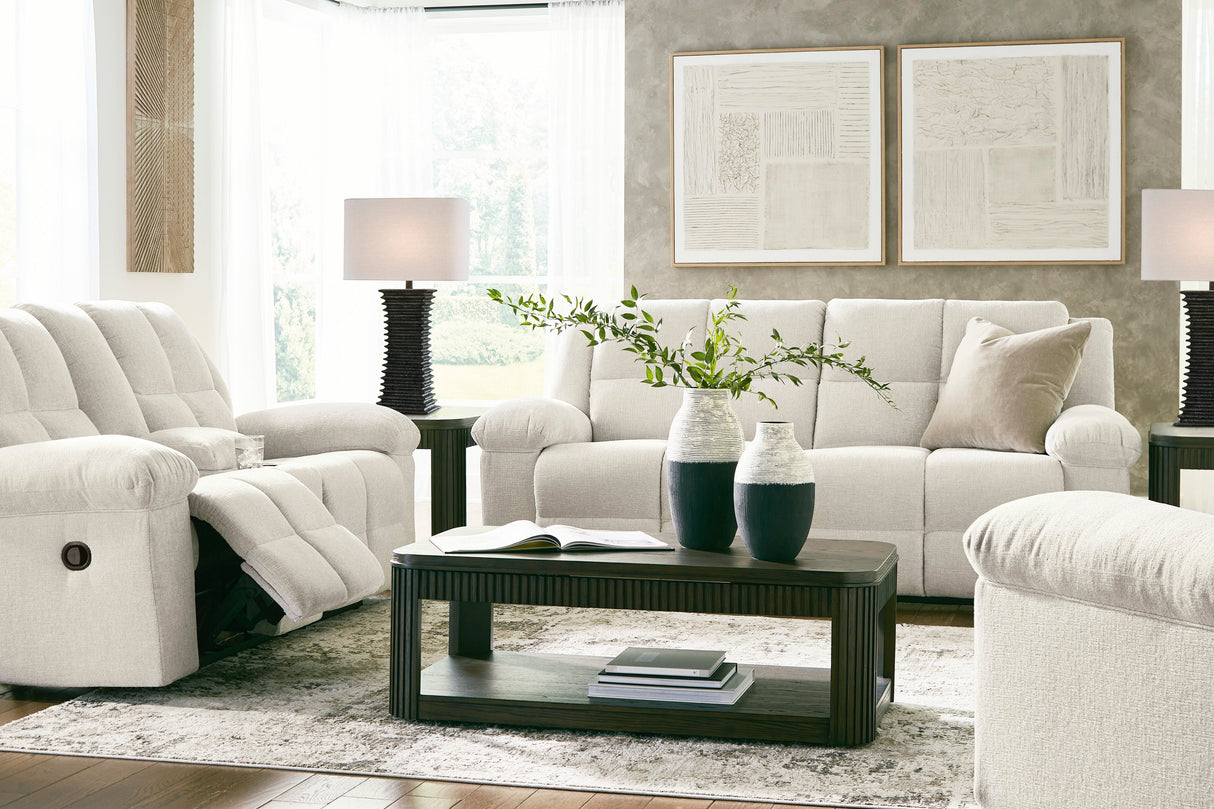Orlen Winter Reclining Living Room Set by Ashley at Eve Furniture