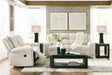 Orlen Winter Reclining Living Room Set by Ashley at Eve Furniture
