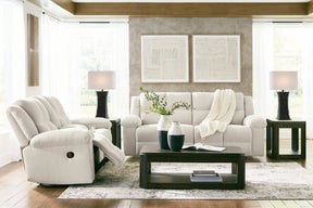 Orlen Winter Reclining Living Room Set by Ashley at Eve Furniture