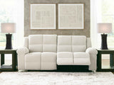 Orlen Winter Reclining Sofa by Ashley at Eve Furniture