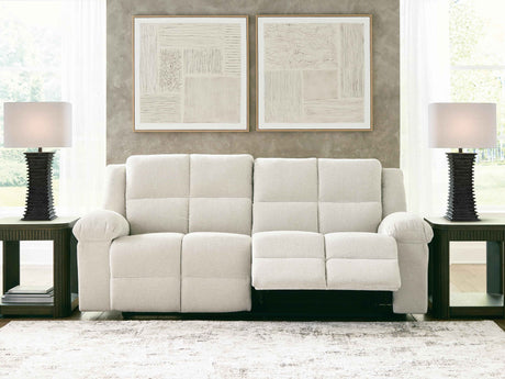Orlen Winter Reclining Sofa by Ashley at Eve Furniture