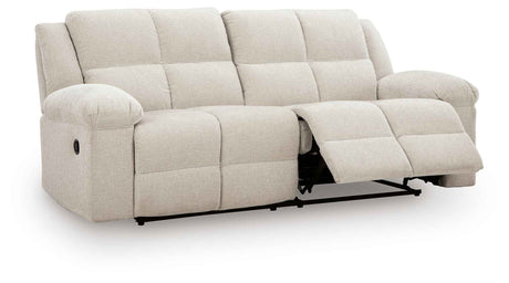 Orlen Winter Reclining Sofa by Ashley at Eve Furniture