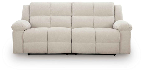 Orlen Winter Reclining Sofa by Ashley at Eve Furniture