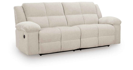 Orlen Winter Reclining Sofa by Ashley at Eve Furniture