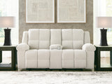 Orlen Winter Reclining Sofa & Loveseat by Ashley at Eve Furniture