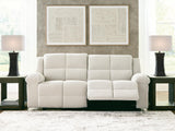 Orlen Winter Reclining Sofa & Loveseat by Ashley at Eve Furniture