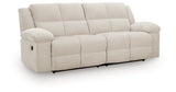 Orlen Winter Reclining Sofa & Loveseat by Ashley at Eve Furniture