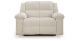 Orlen Winter Zero Wall Wide Seat Recliner by Ashley at Eve Furniture