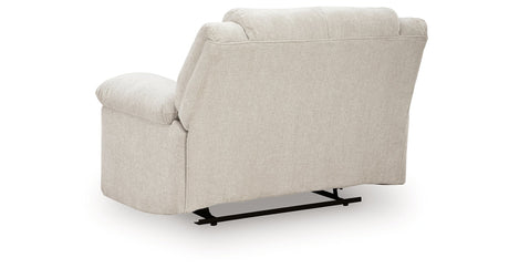 Orlen Winter Zero Wall Wide Seat Recliner by Ashley at Eve Furniture