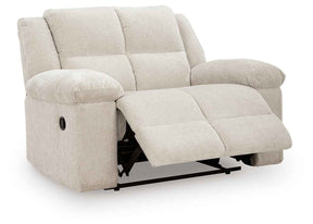 Orlen Winter Zero Wall Wide Seat Recliner by Ashley at Eve Furniture