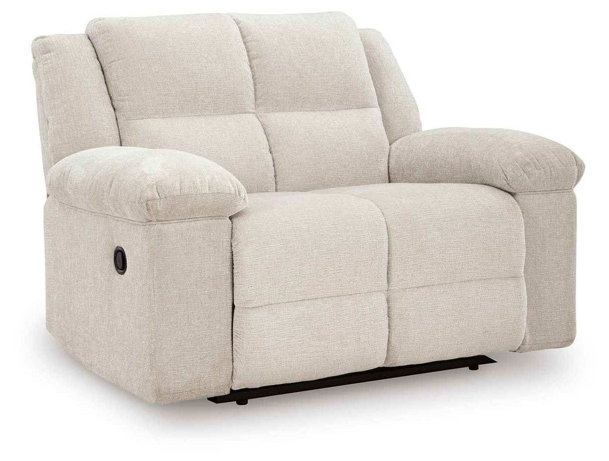 Orlen Winter Reclining Sofa & Loveseat by Ashley at Eve Furniture
