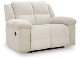 Orlen Winter Reclining Sofa & Loveseat by Ashley at Eve Furniture