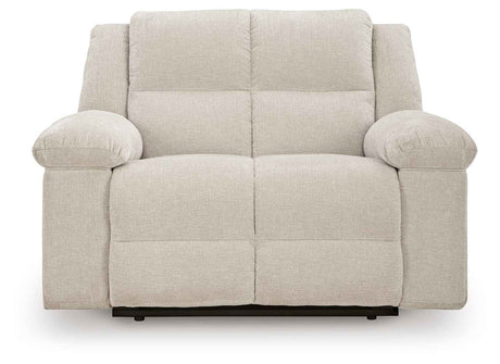 Orlen Winter Zero Wall Wide Seat Recliner by Ashley at Eve Furniture