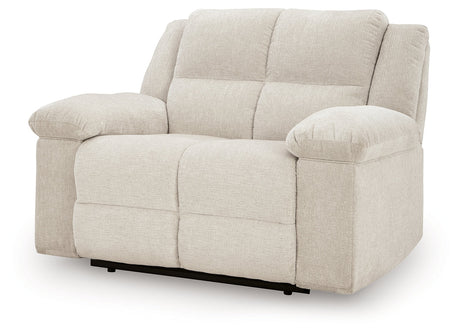Orlen Winter Zero Wall Wide Seat Recliner by Ashley at Eve Furniture
