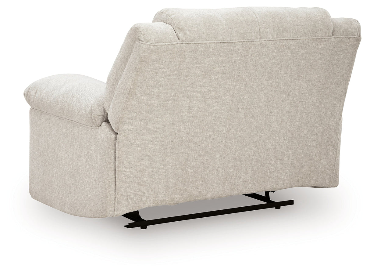 Orlen Winter Reclining Sofa & Loveseat by Ashley at Eve Furniture