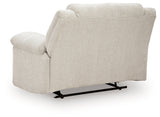 Orlen Winter Reclining Sofa & Loveseat by Ashley at Eve Furniture