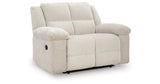 Orlen Winter Zero Wall Wide Seat Recliner by Ashley at Eve Furniture