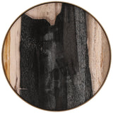 Orlin Side Table, Black by Dovetail at Eve Furniture