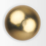Orlo 18" Gold Metal Mushroom Table Lamp by Mercana at Eve Furniture