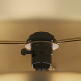 Orlo 18" Gold Metal Mushroom Table Lamp by Mercana at Eve Furniture