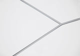 Orlo White California King Bed by Homelegance at Eve Furniture