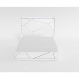 Orlo White California King Bed by Homelegance at Eve Furniture