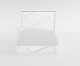 Orlo White California King Bed by Homelegance at Eve Furniture