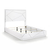 Orlo White California King Bed by Homelegance at Eve Furniture