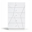 Orlo White Chest by Homelegance at Eve Furniture