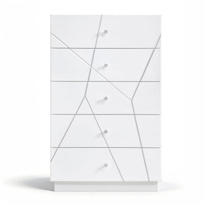 Orlo White Chest by Homelegance at Eve Furniture