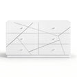 Orlo White Dresser by Homelegance at Eve Furniture