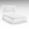 Orlo White Led Panel Bedroom Set by Homelegance at Eve Furniture