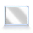 Orlo White Mirror by Homelegance at Eve Furniture