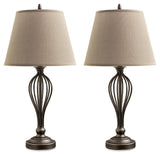 Ornawell Antique Bronze Finish Table Lamp