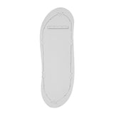 Orpheus 20"X59" Ribbed Faux Stone Fiberglass Floor Mirror by TOV Furniture at Eve Furniture