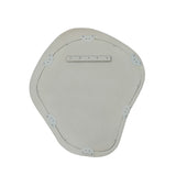 Orpheus 35"X31" Ribbed Faux Stone Wall Mirror by TOV Furniture at Eve Furniture