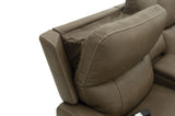 Orpheus Brown Power Sectional
