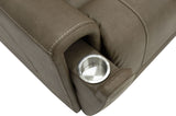 Orpheus Brown Power Sectional